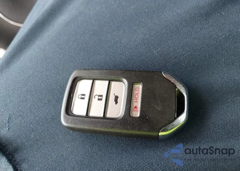 2016 Honda Hr-V Ex-L из США, поврежденный, VIN 3CZRU6H7XGM701209